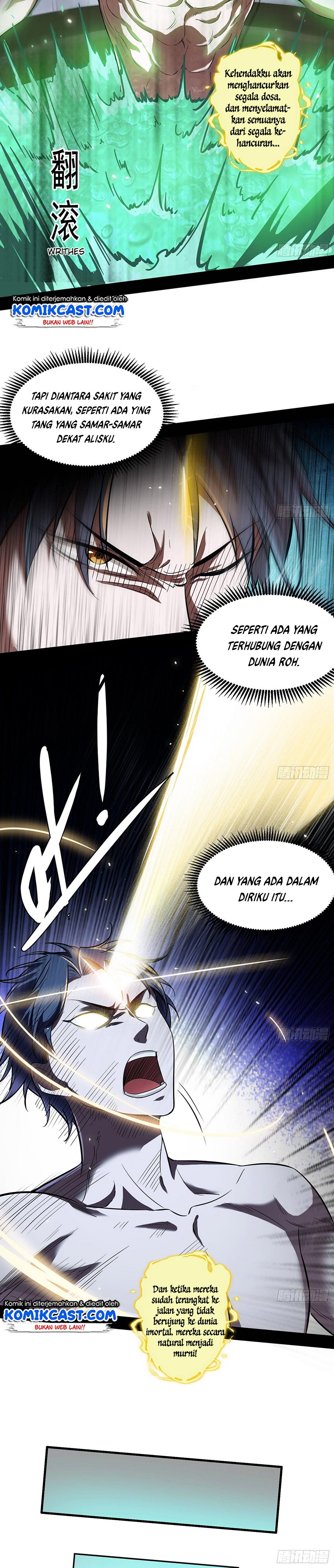 I’m An Evil God Chapter 65